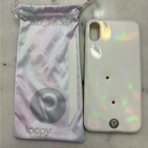 Loopy Original - iPhone Xs Max -
Opal | Iridescent Edition